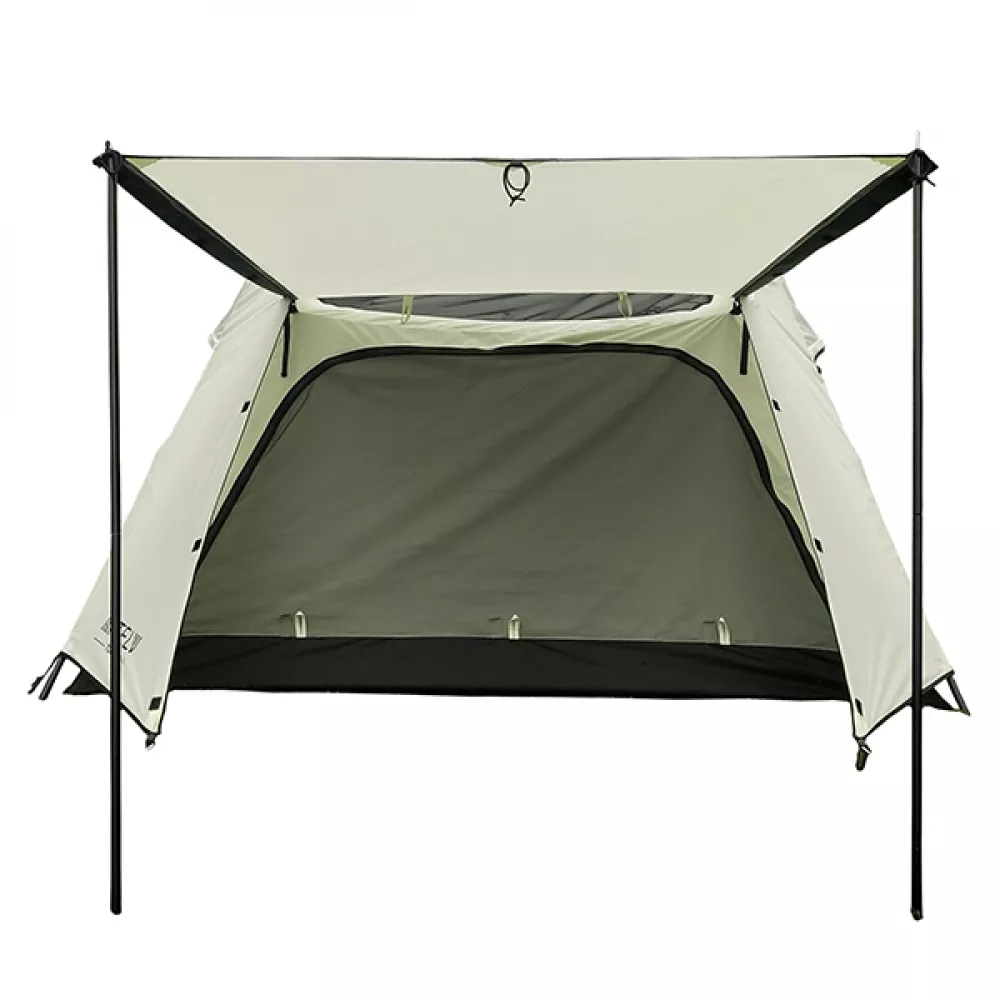 Кемпинговая палатка ARTELV Toratau 4 (Зелёная)