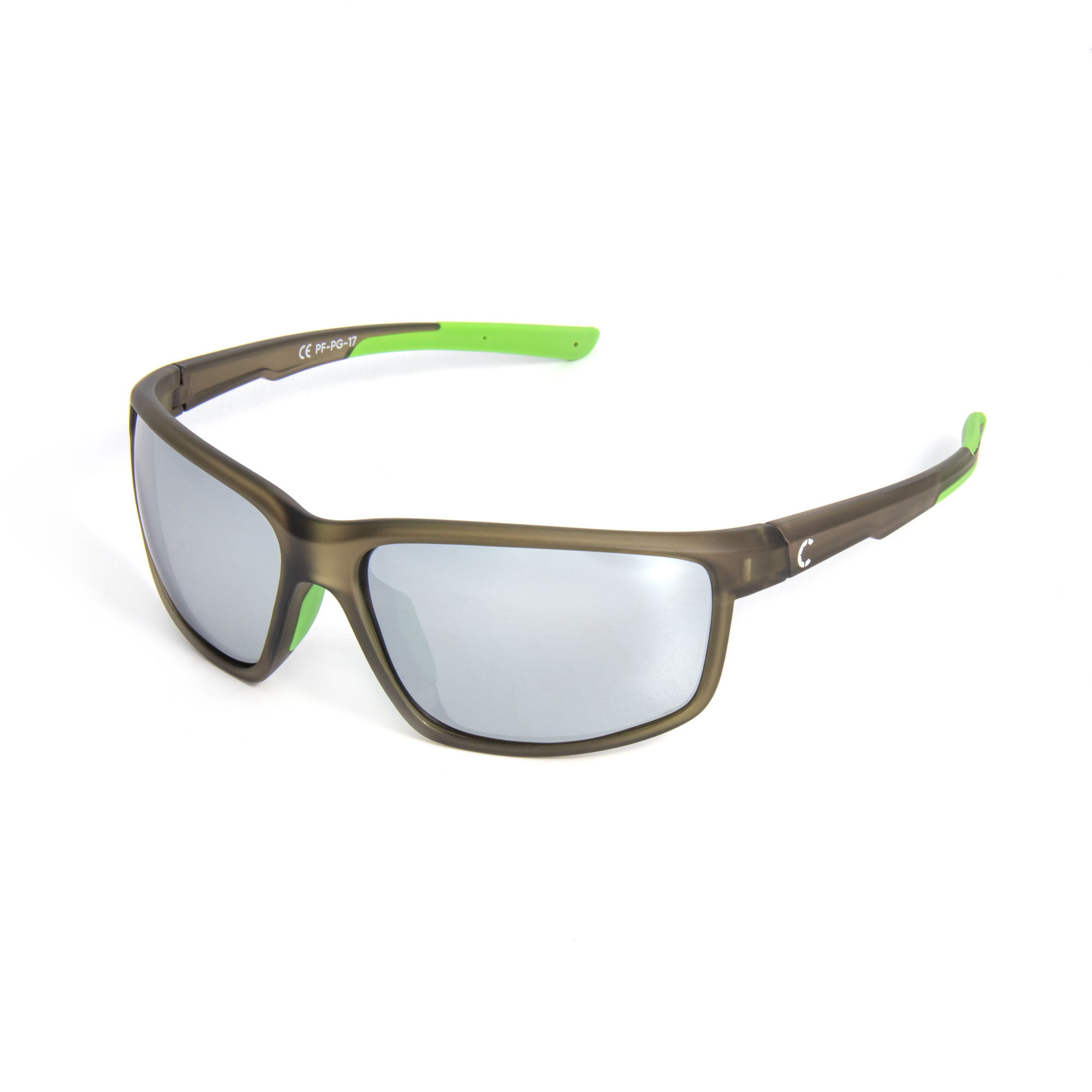 Очки поляризационные СЛЕДОПЫТ Sequoia в футляре, линзы grey with white revo/100/