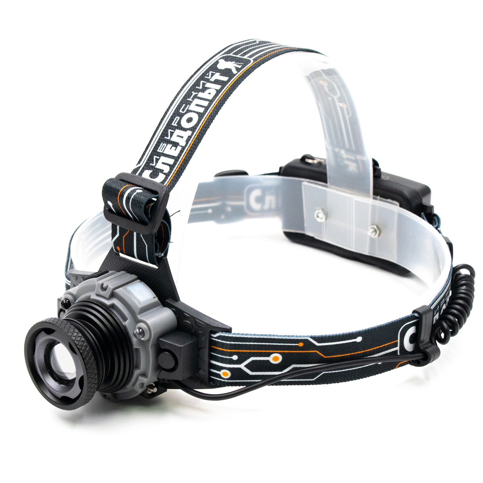 Фонарь налобный 