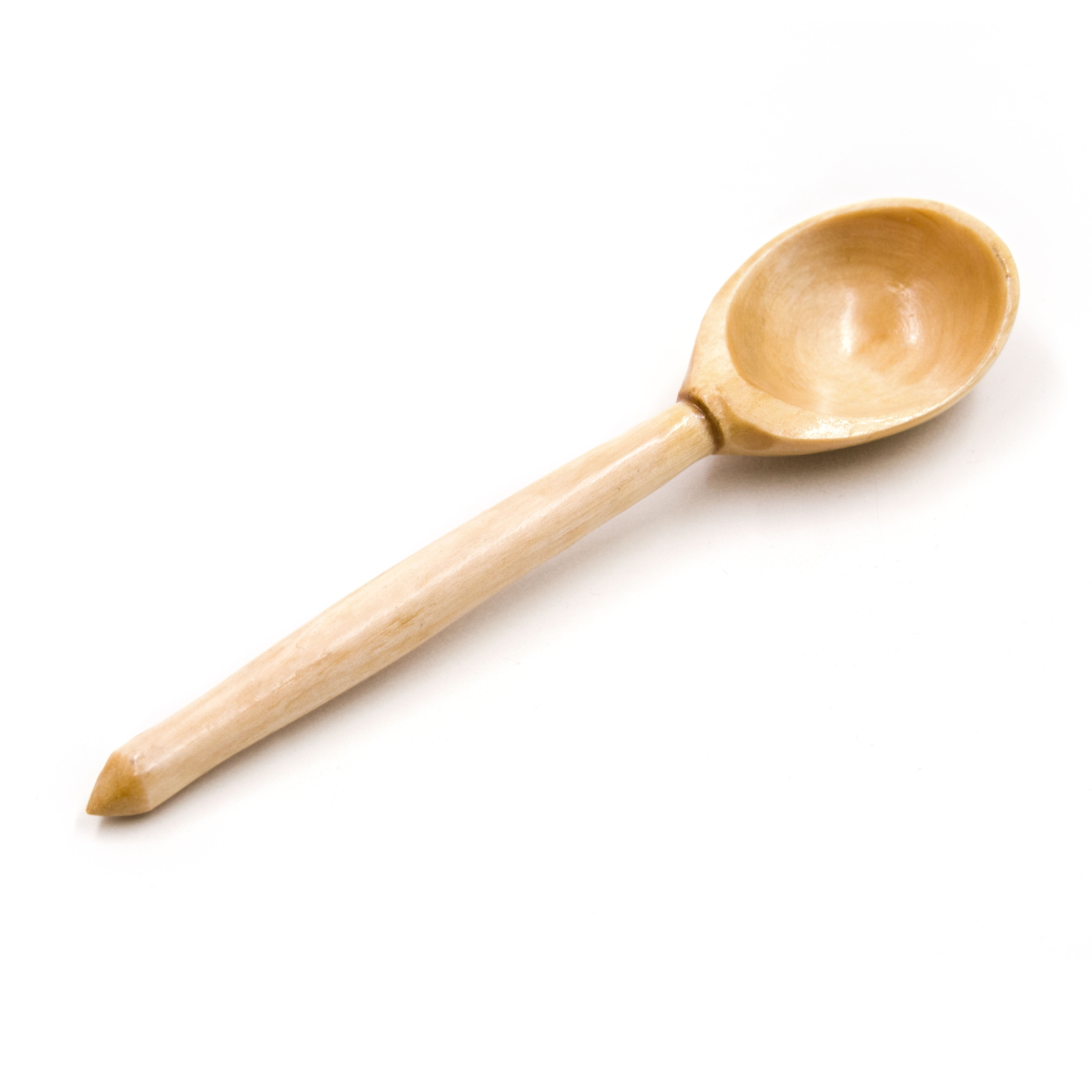 Ложка деревянная чайная "СЛЕДОПЫТ" 14,7х3,5см