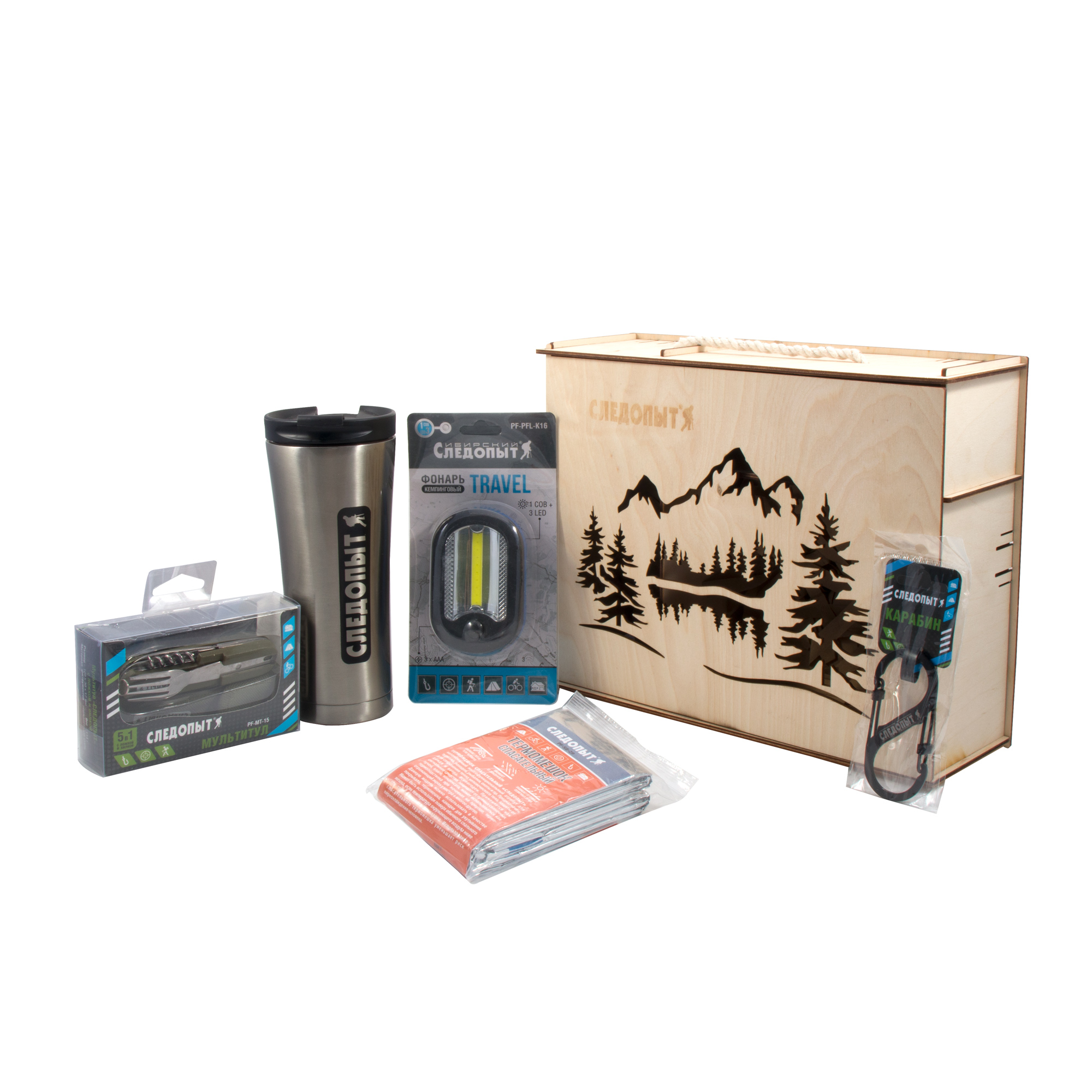 Подарочный набор "СЛЕДОПЫТ - Перевал"/5/