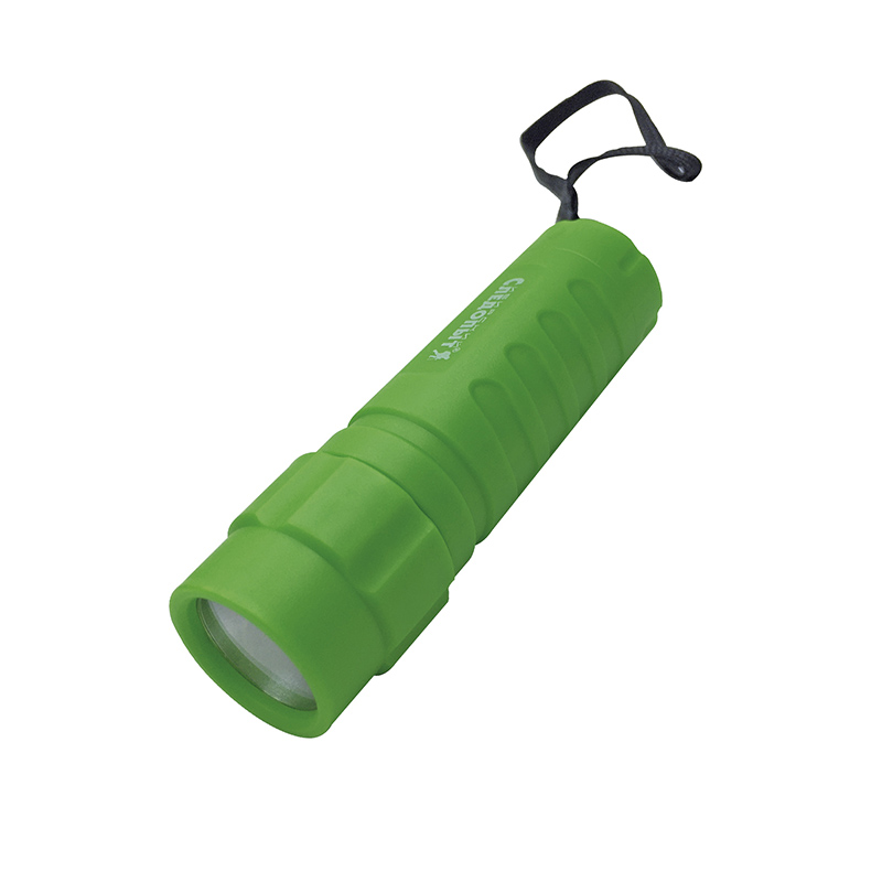 Фонарь ручной "СИБИРСКИЙ СЛЕДОПЫТ-SPRING", 1 COB, 3хААА/500/200/