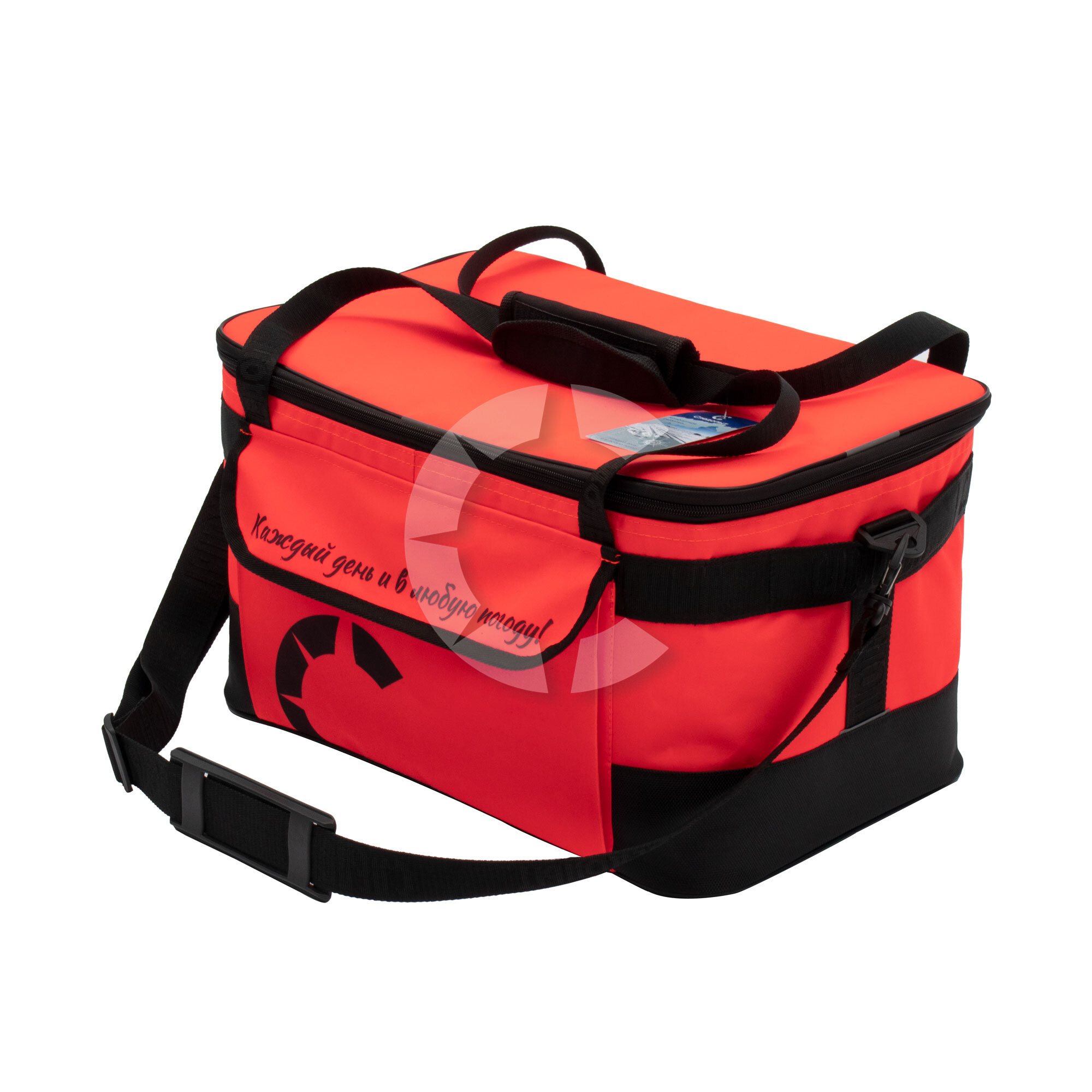 Сумка изотермическая "СЛЕДОПЫТ - Red Line", 34 л, цв. коралловый