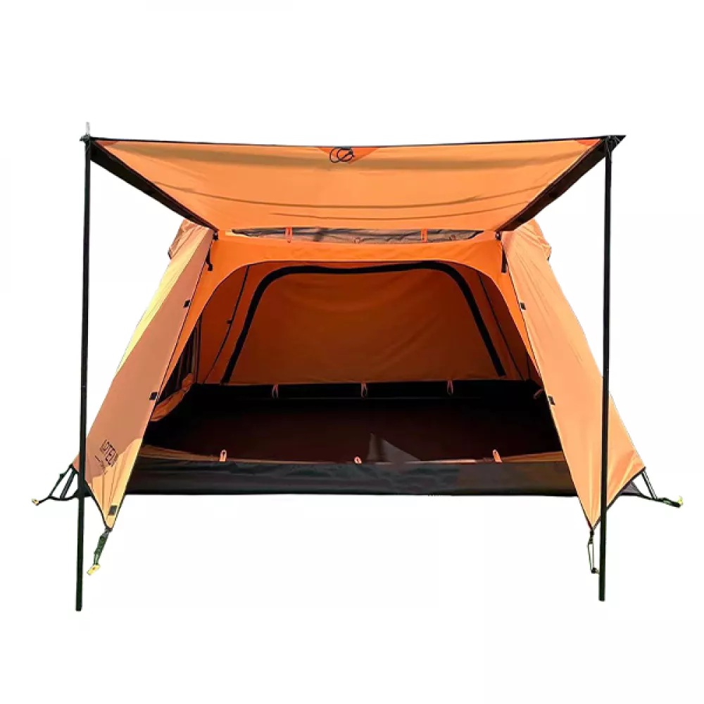 Кемпинговая палатка ARTELV Toratau 4 (Оранжевая)