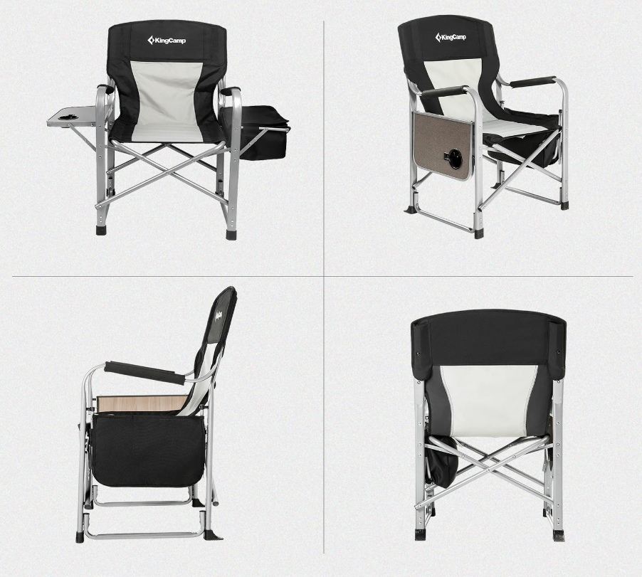 Складное кресло kingcamp chair folding director 3977