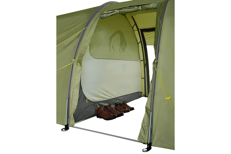 Кемпинговая палатка Tatonka Alaska family dlx light olive, 2585.333
