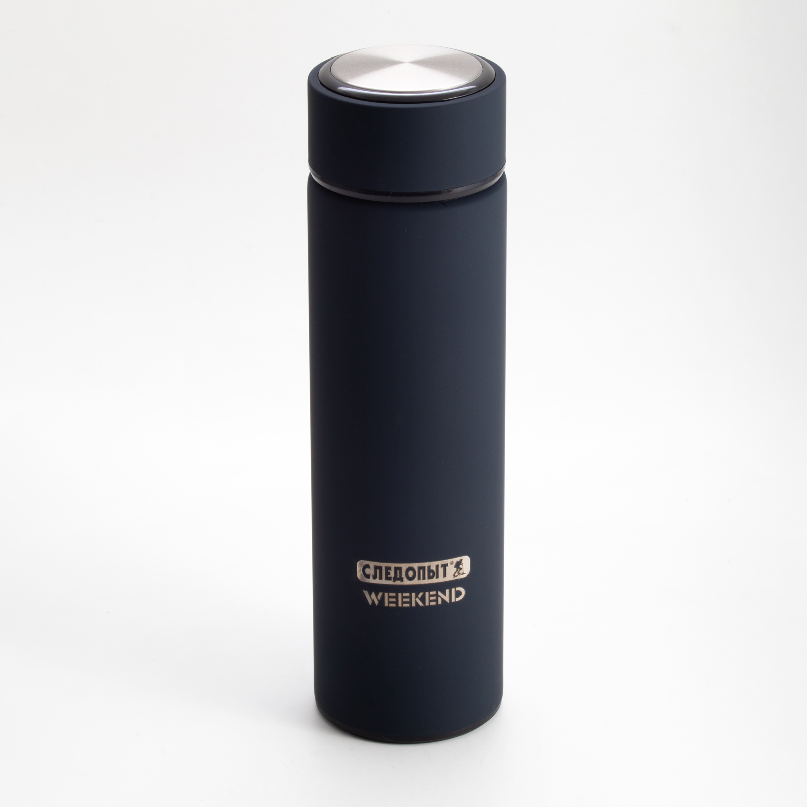 Термос для чая Следопыт - WEEKEND с ситечком, 0,5 л