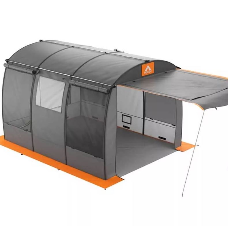 Шатер - Мобильная палатка-баня Морж Shelter