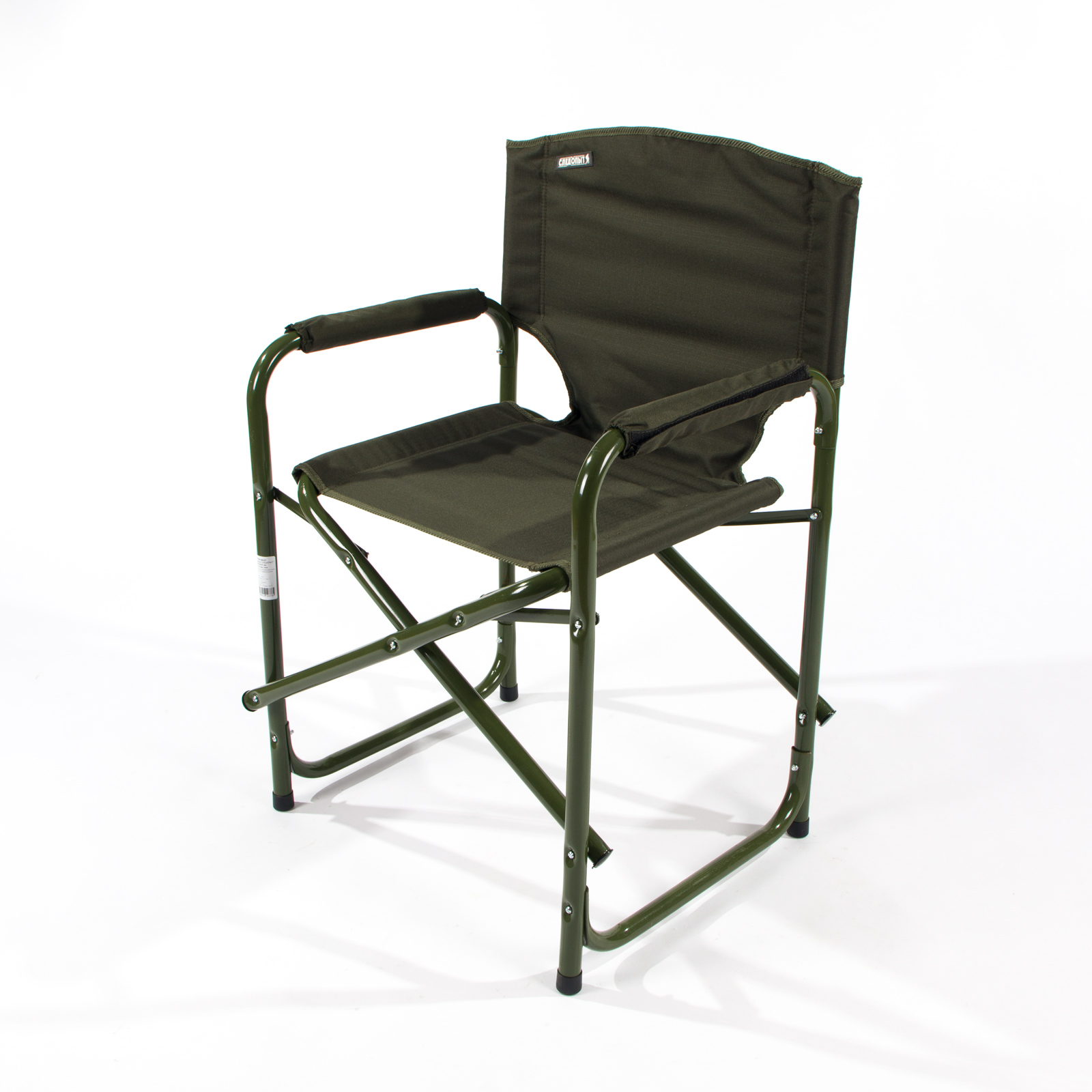 кресло складное "следопыт" 585х450х825 мм, сталь 25 мм, хаки Кресло складное "СЛЕДОПЫТ" 585х450х825 мм, сталь 25 мм, хаки