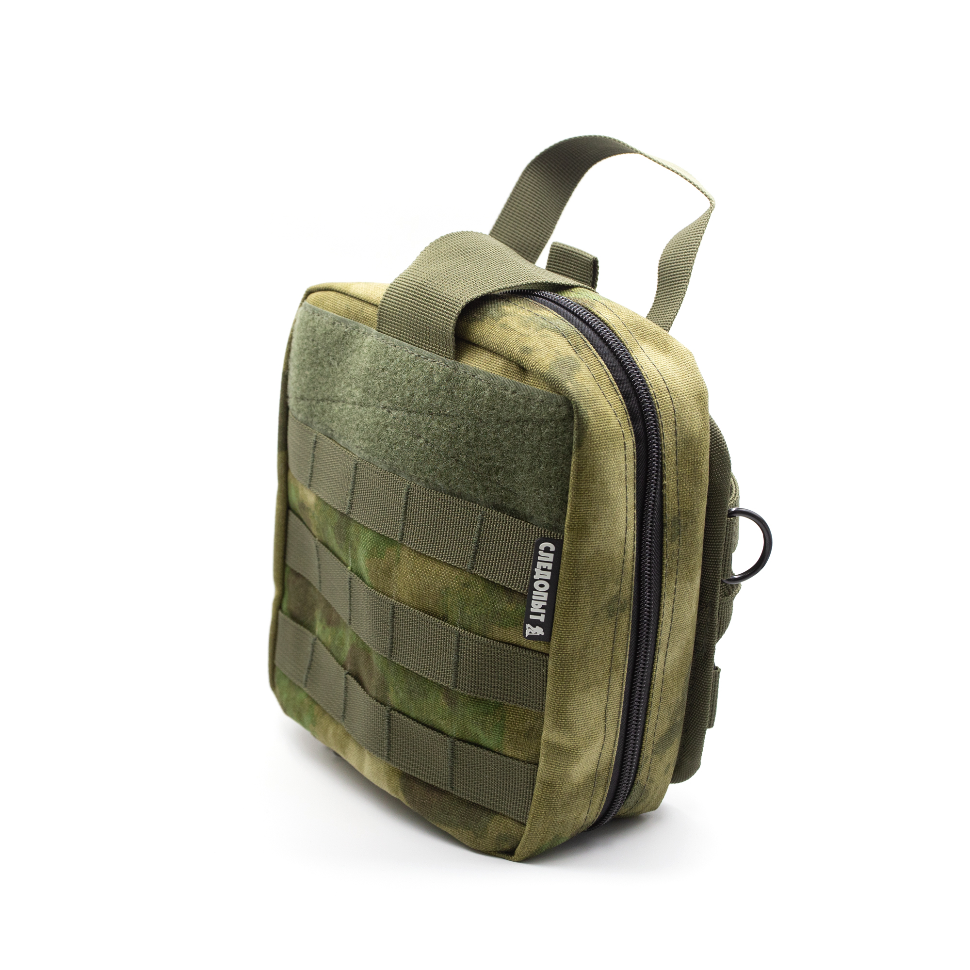 Подсумок медицинский отрывной SLT-1, большой, 21х18х10см, цв. КМФ-мульти/15/