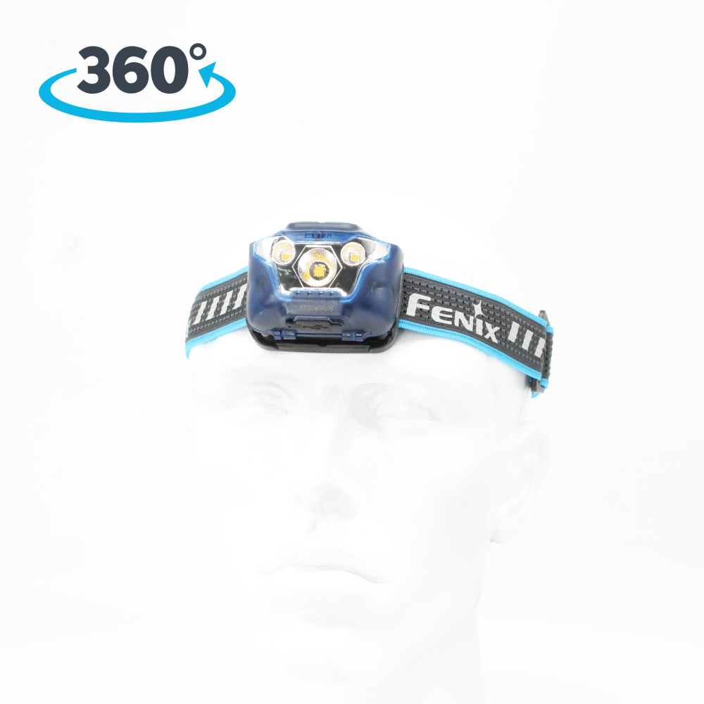 Налобный фонарь Fenix HL18R голубой, HL18Rbl