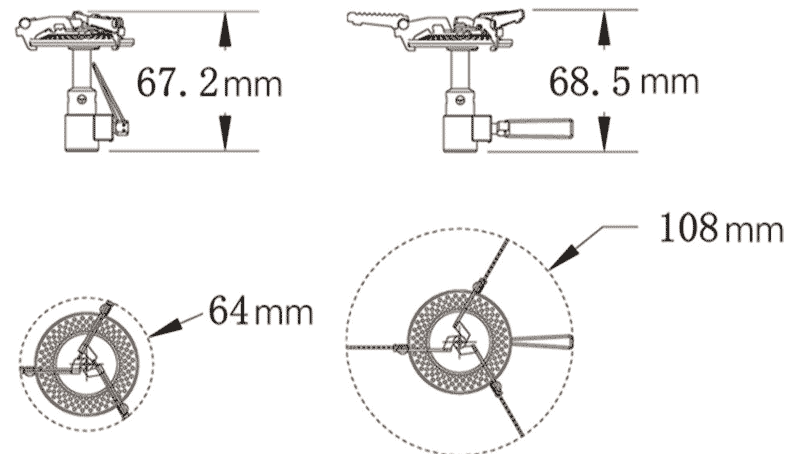 FIRE-MAPLE HEAT CORE FMS-116T