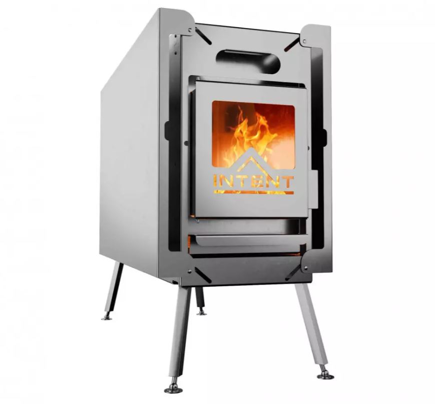 Стеклянная дверца для печей Intent 2.0