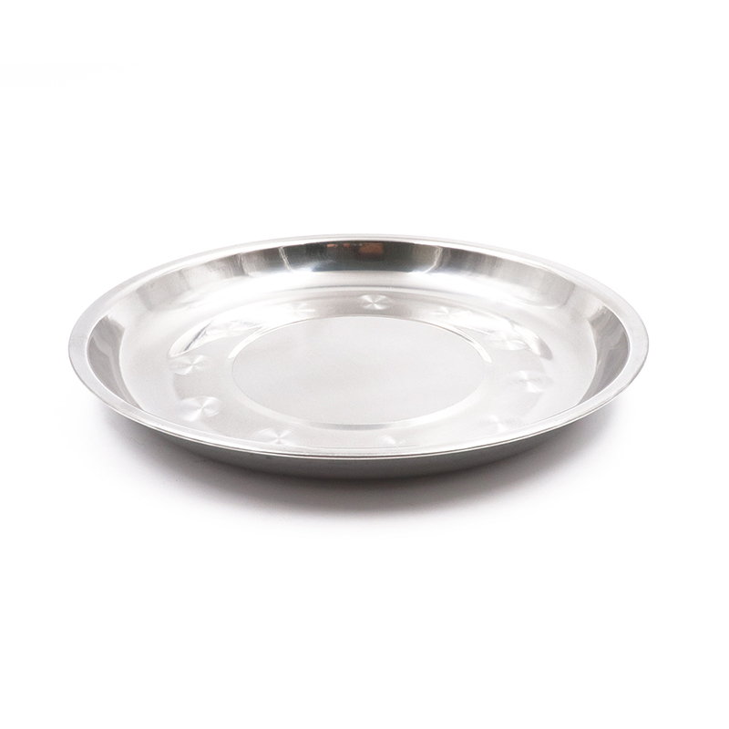 Тарелка "Следопыт" нерж., d 19 см/400/480/