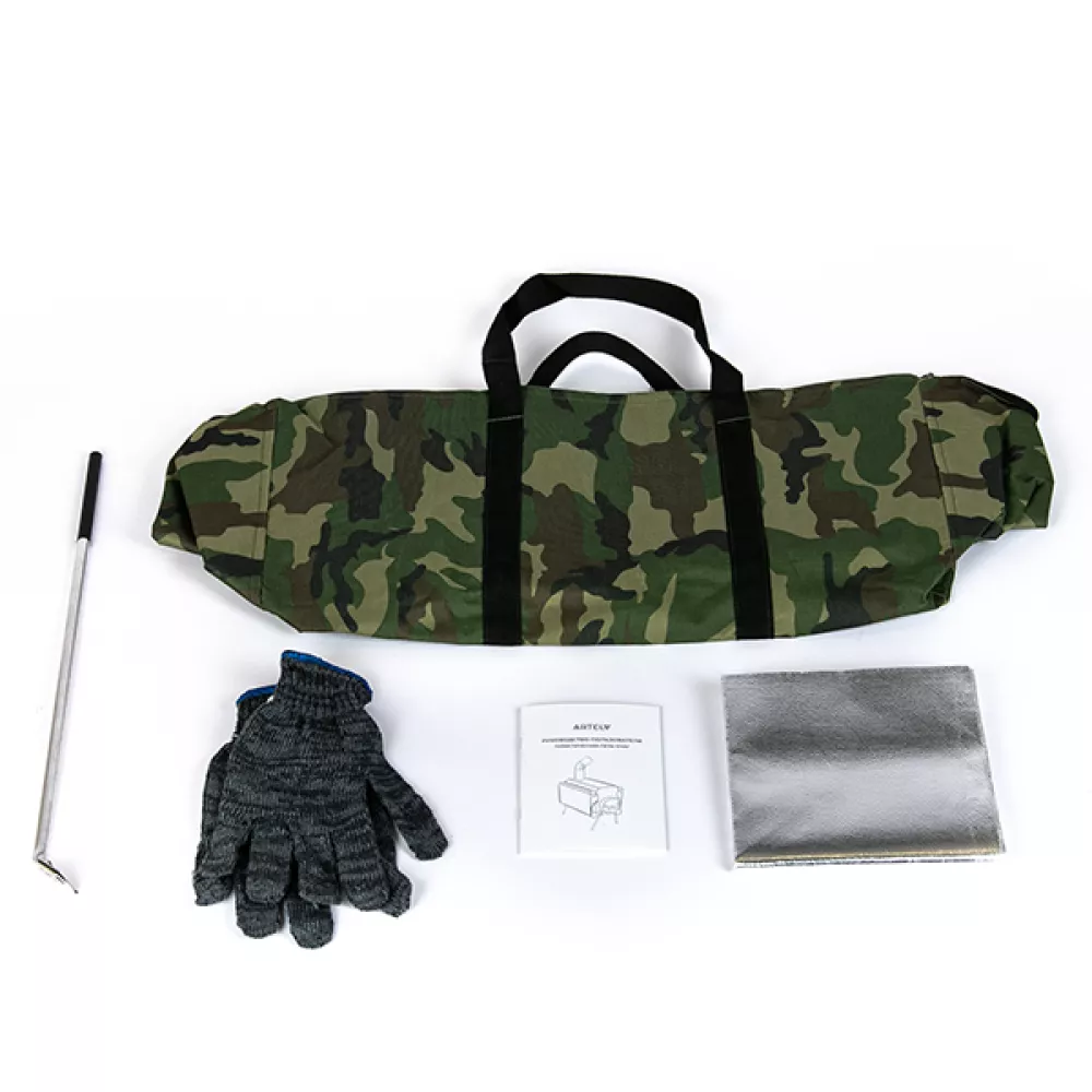 Печь туристическая ARTELV ОЧАГ 30