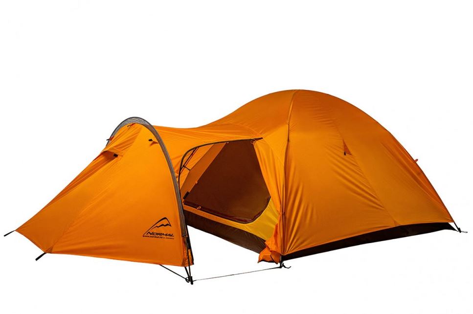 Палатка Normal Трубадур 4 Желтый