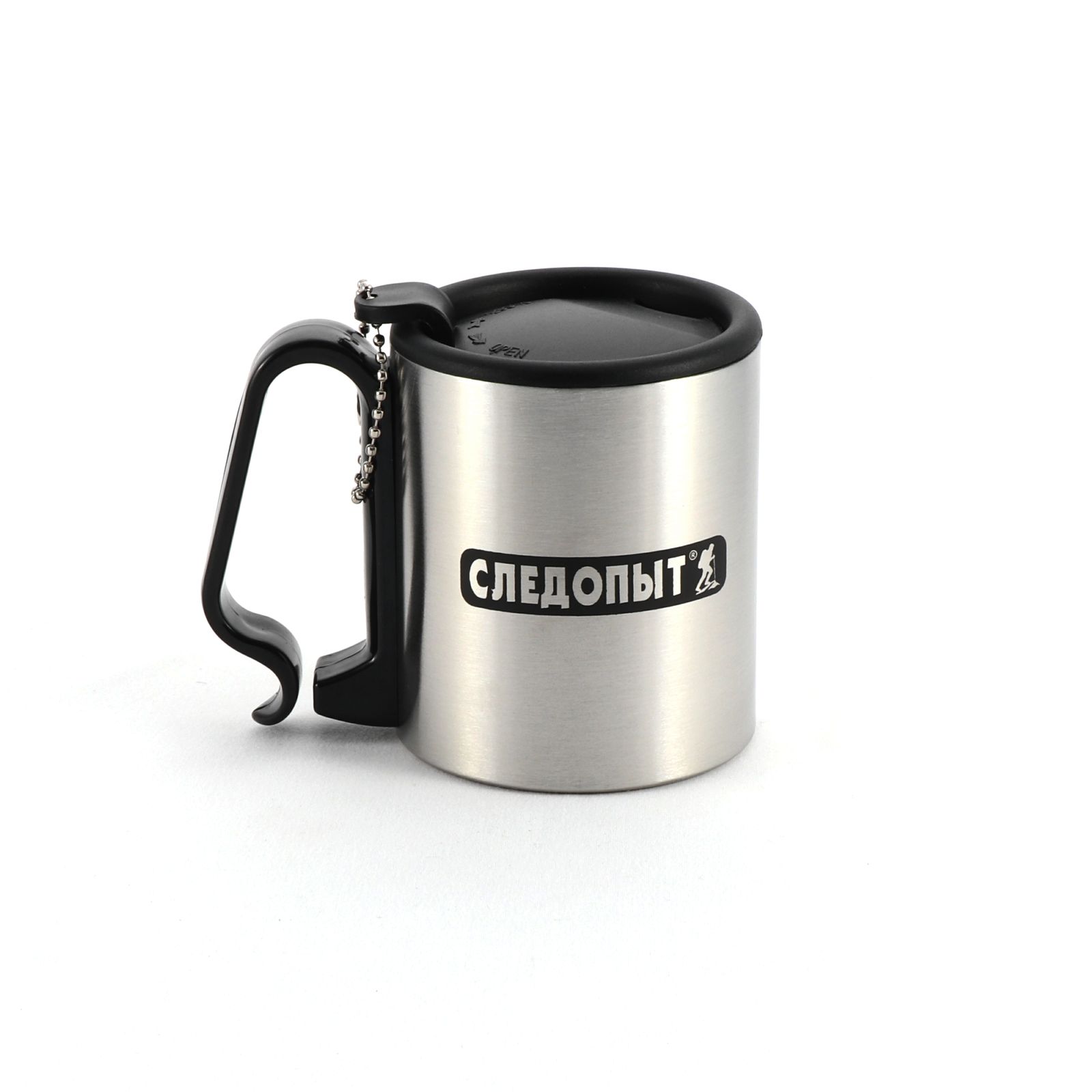 Кружка изотермическая "СЛЕДОПЫТ"470 мл/48/