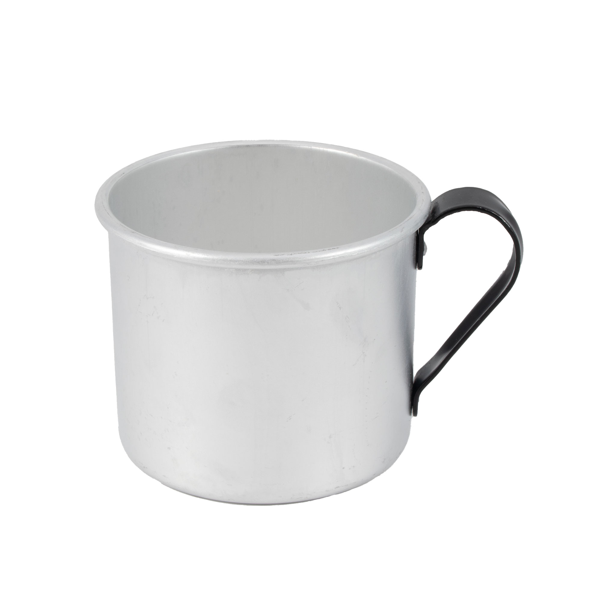 Кружка туристическая "СЛЕДОПЫТ" 0,5 л, черн.ручка, алюм./10/