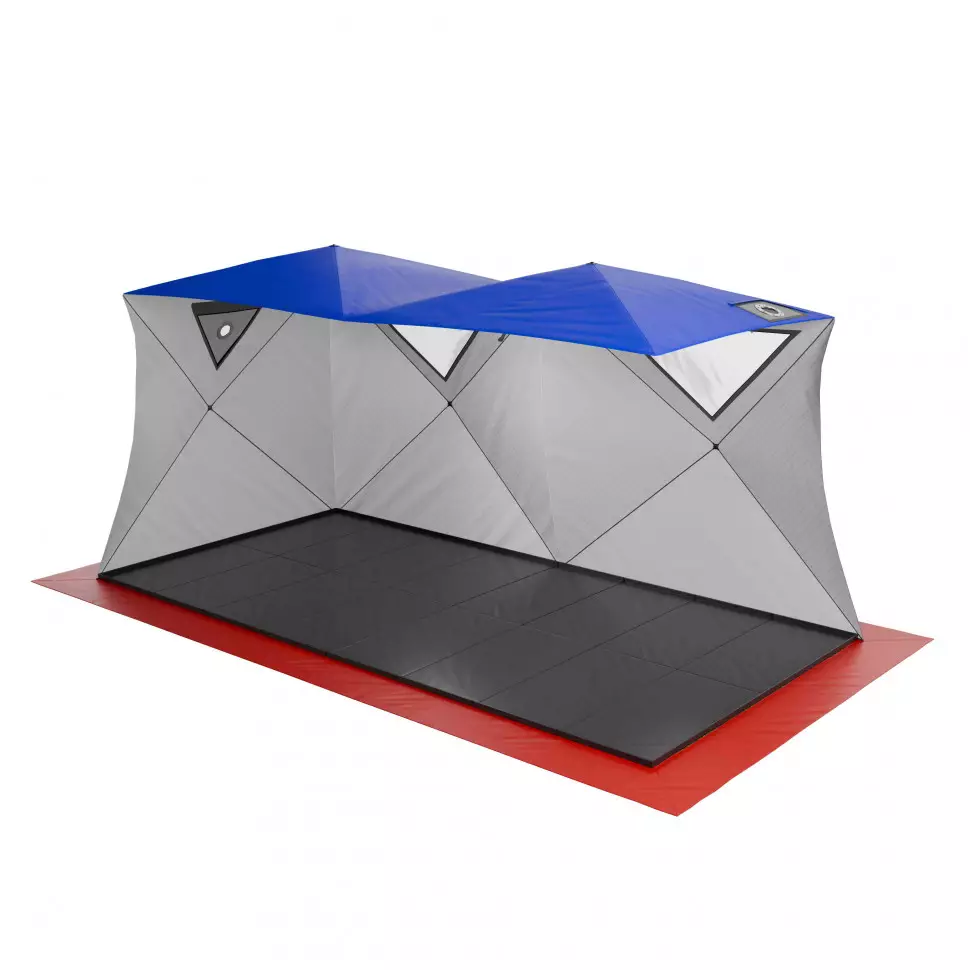 Утепленный пол для палатки МОРЖ КУБ ДУБЛЬ