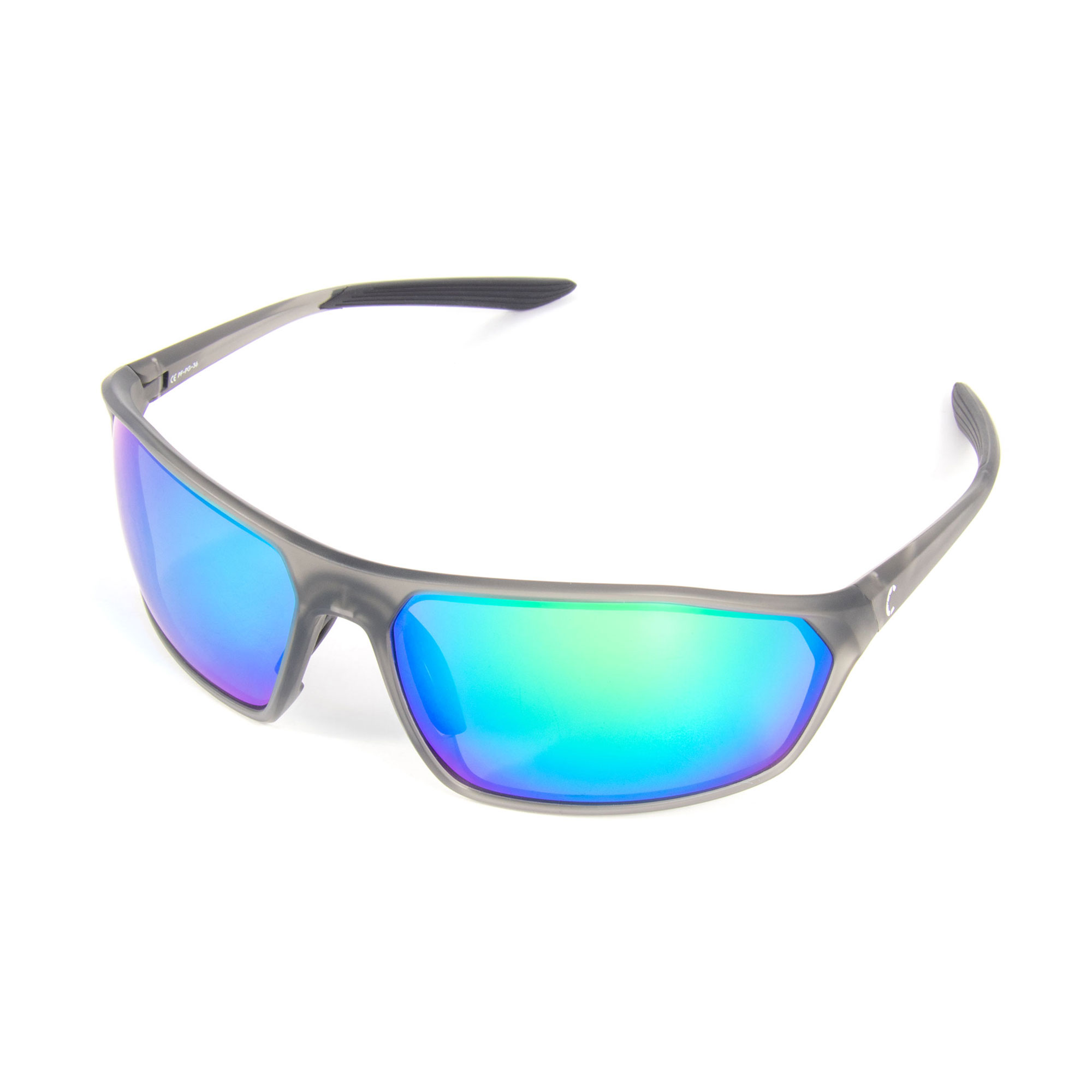 Очки поляризационные СЛЕДОПЫТ Eclipse в футляре, линзы grey with green revo/100/