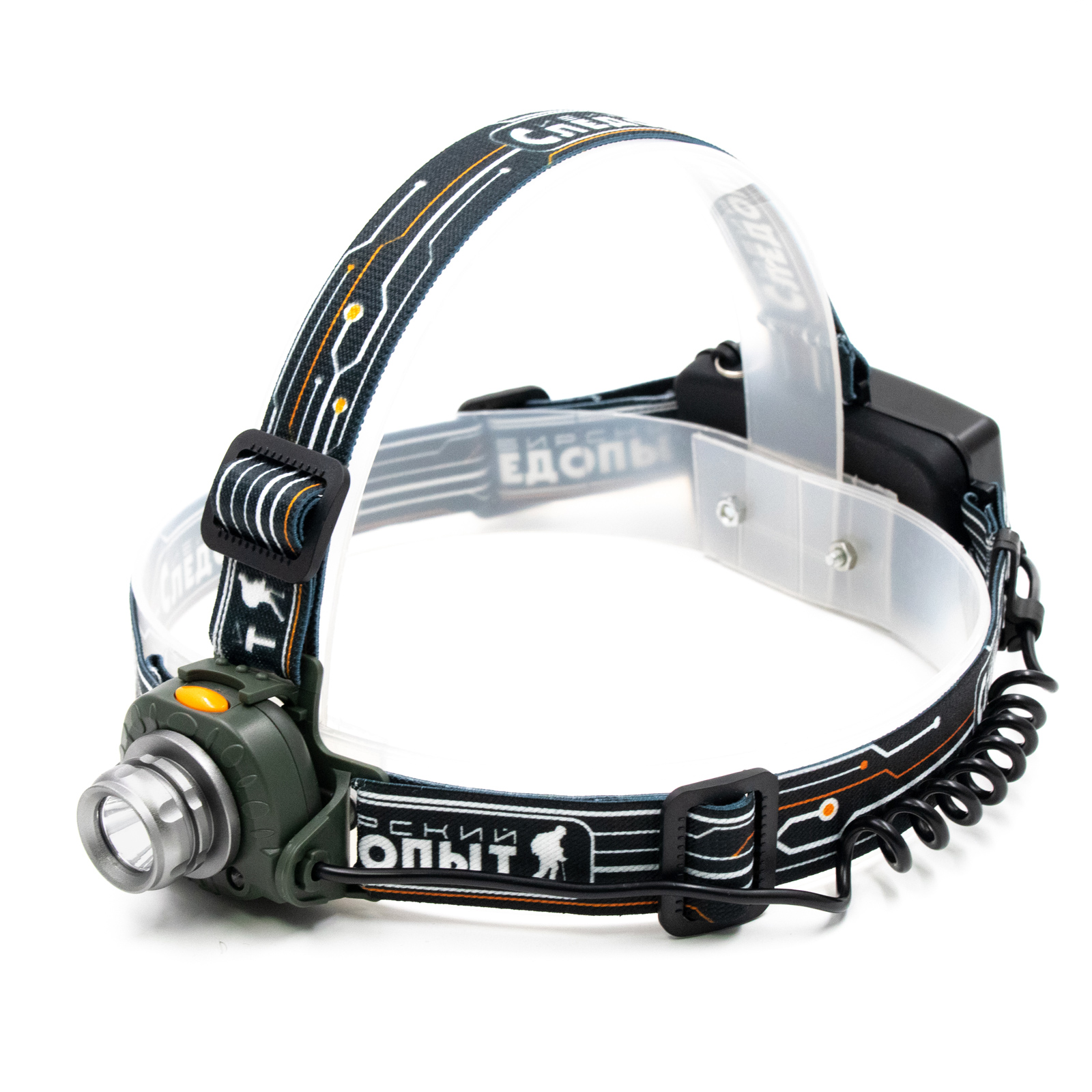 Фонарь налобный 