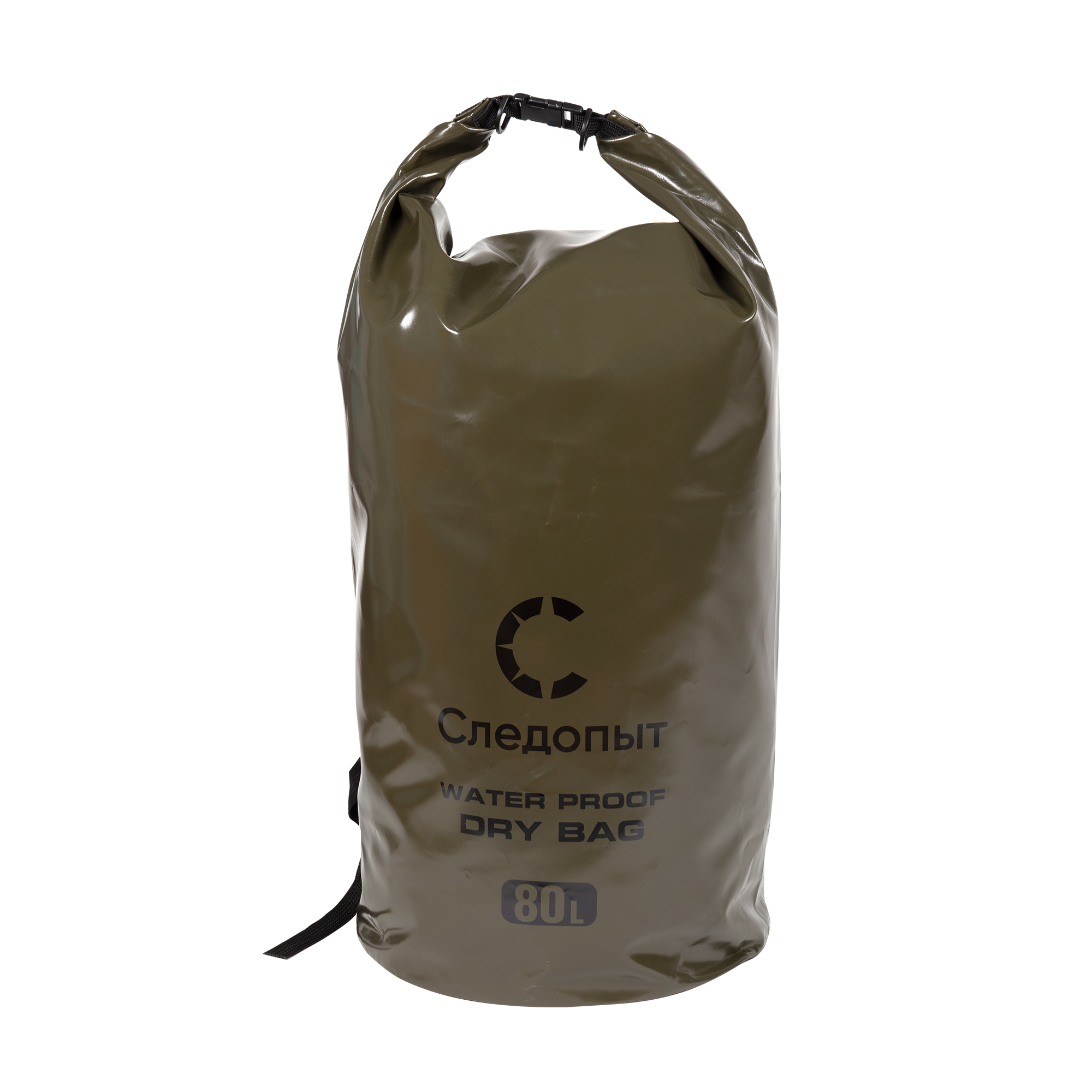 Гермомешок "СЛЕДОПЫТ - Dry Bag", 80 л, цв. хаки/25/