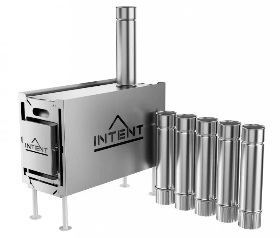 Универсальная походная печь INTENT MINI