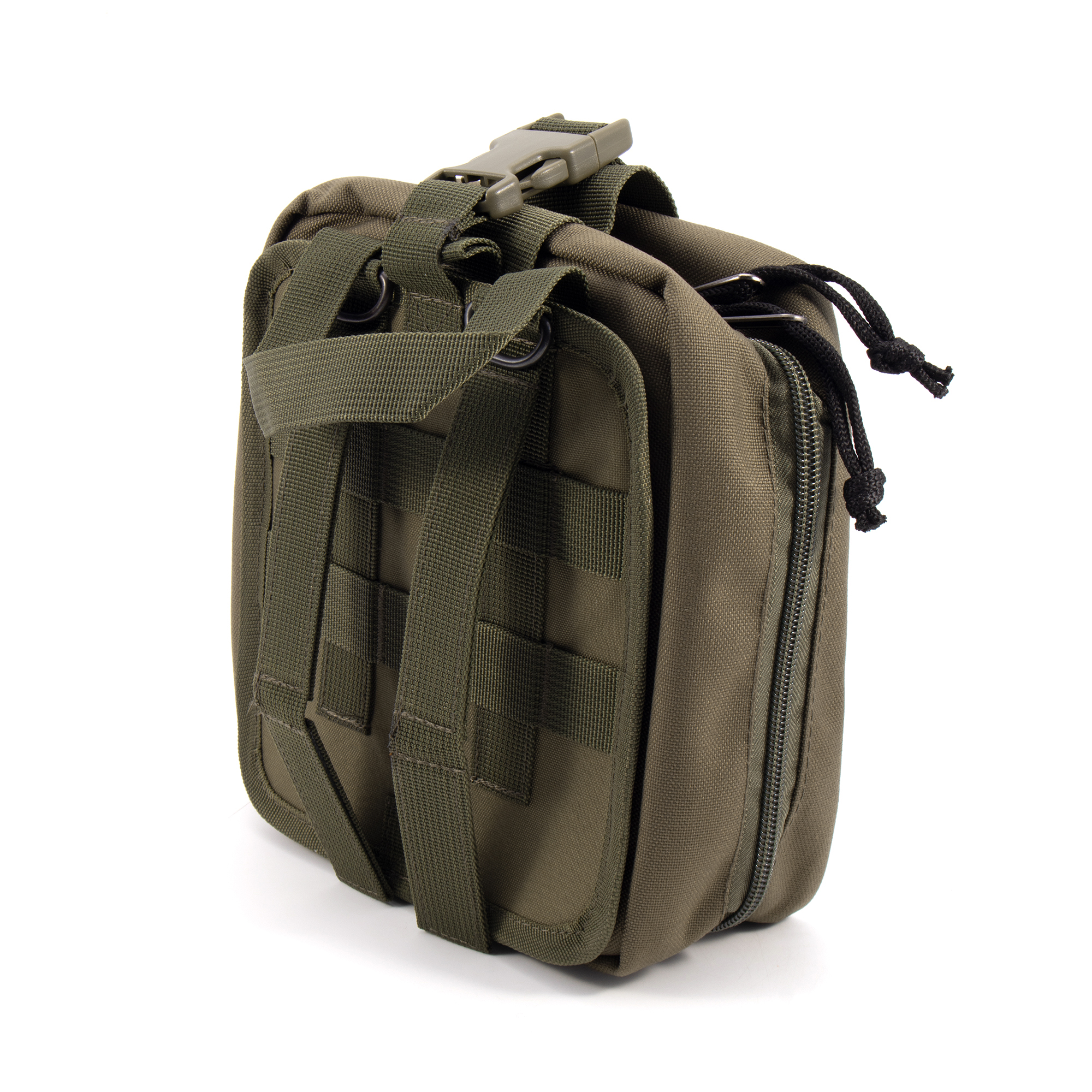 Подсумок медицинский отрывной SLT-1, большой, 21х18х10см, цв. хаки/15/