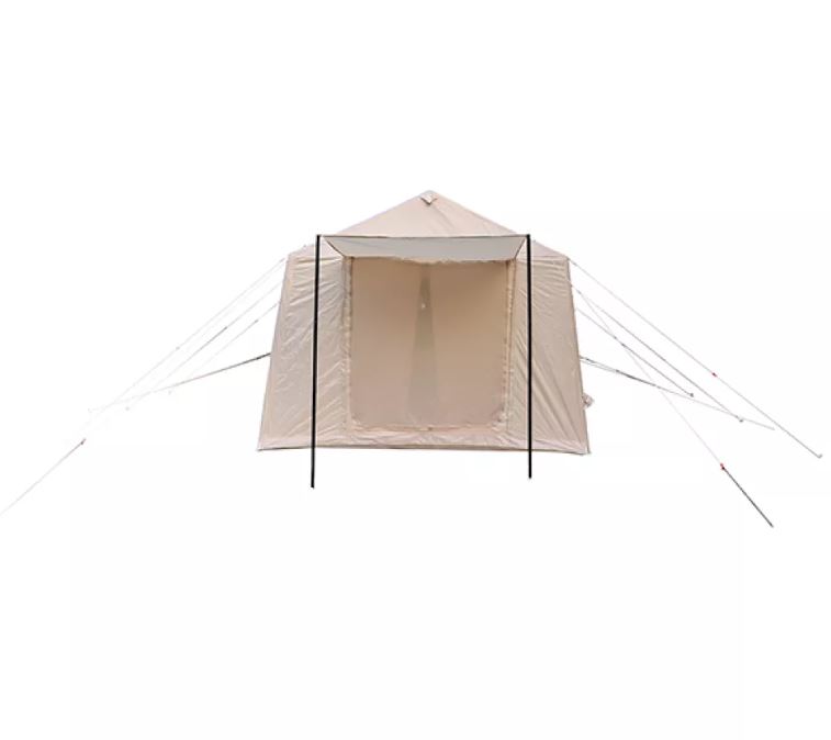 Кемпинговая надувная палатка ARTELV TISO - L, 300x400x230см, цвет бежевый