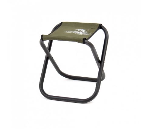 Табурет складной Кедр MAX Малый Сталь