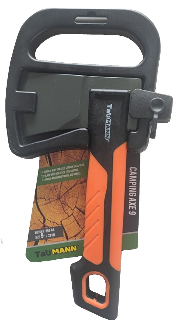 Топор туристический TauMANN Camping axe 9''