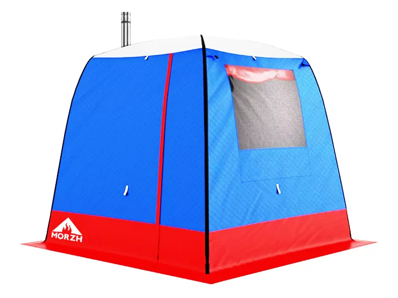 Мобильная баня МОРЖ (Триколор)