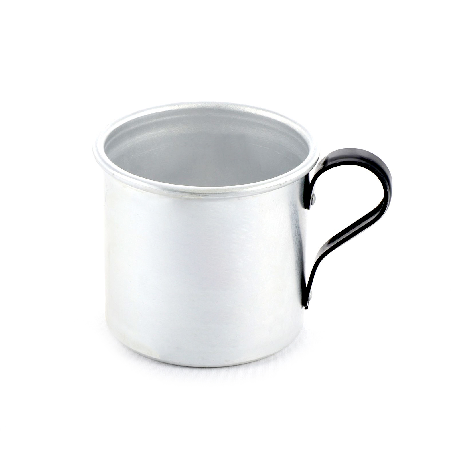 Кружка туристическая "СЛЕДОПЫТ" 0,25 л, черн.ручка, алюм./10/