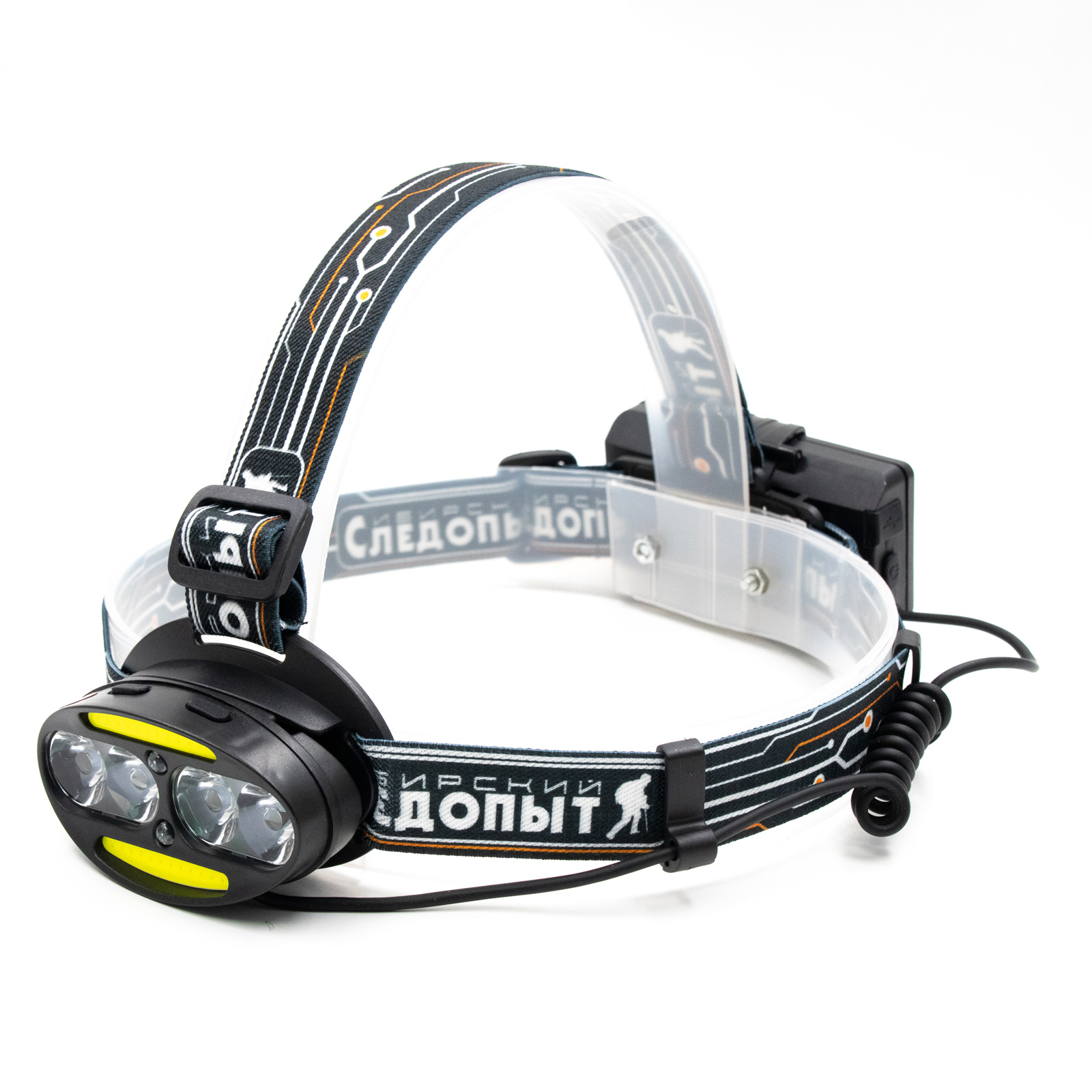 Фонарь налобный 