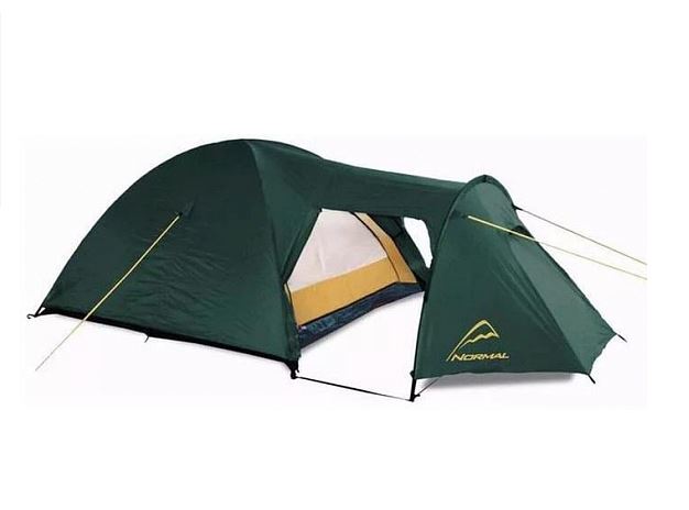 Палатка Normal Трубадур 4 Тёмно-зелёный