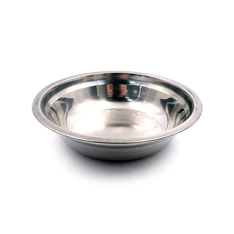 Миска "Следопыт" нерж., d - 19 см, h - 4,9 см, 900 мл/600/