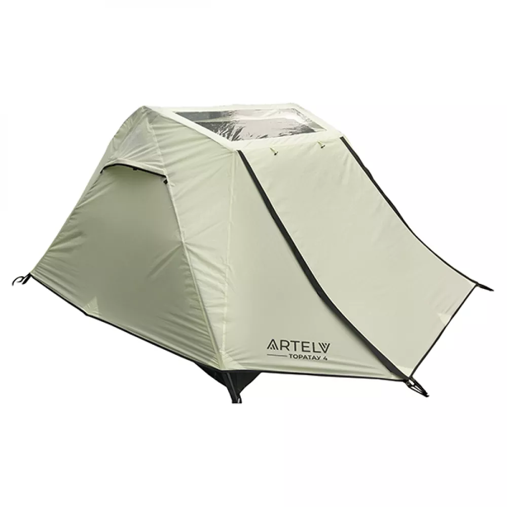 Кемпинговая палатка ARTELV Toratau 4 (Зелёная)