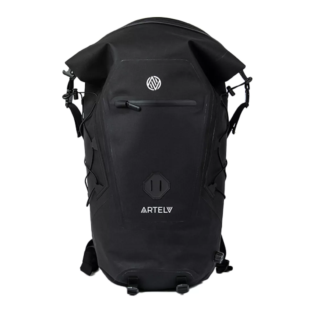 Герморюкзак ARTELV СТРАННИК Р4-2, 28 литров, цвет черный