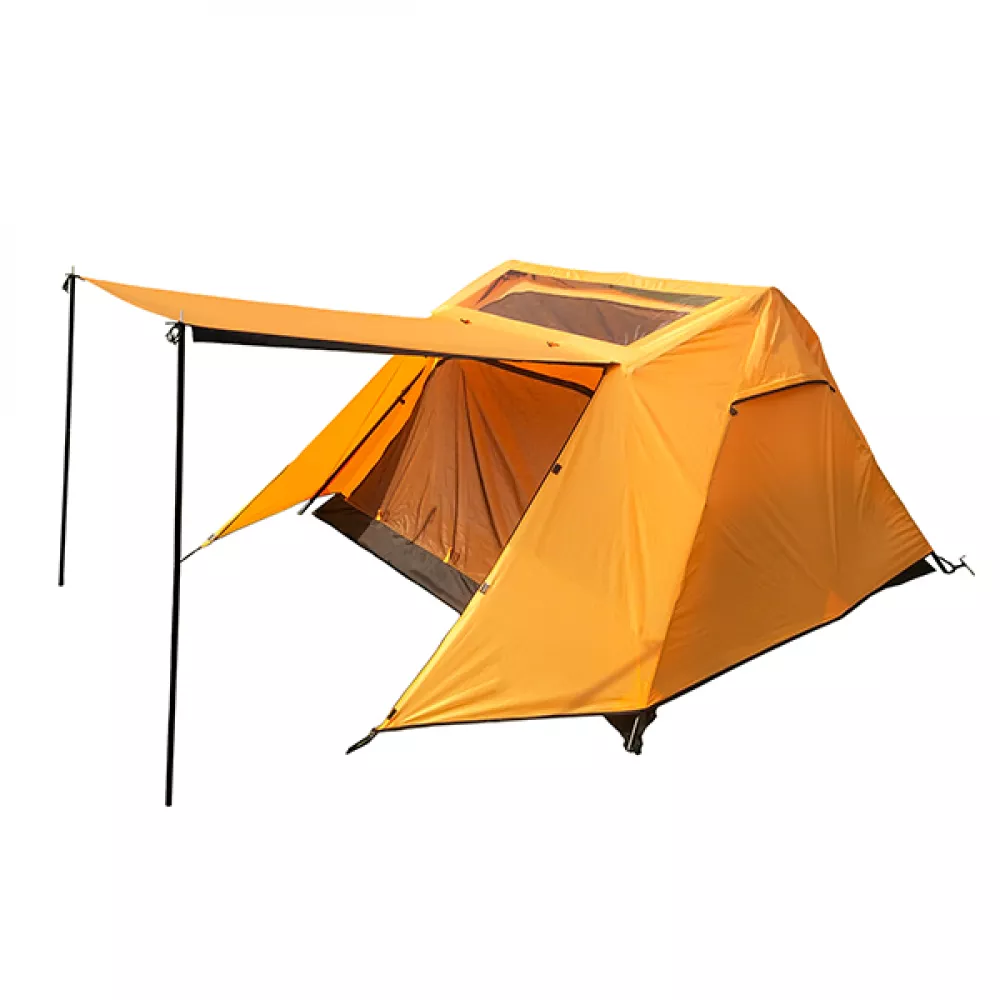 Кемпинговая палатка ARTELV Toratau 4 (Оранжевая)