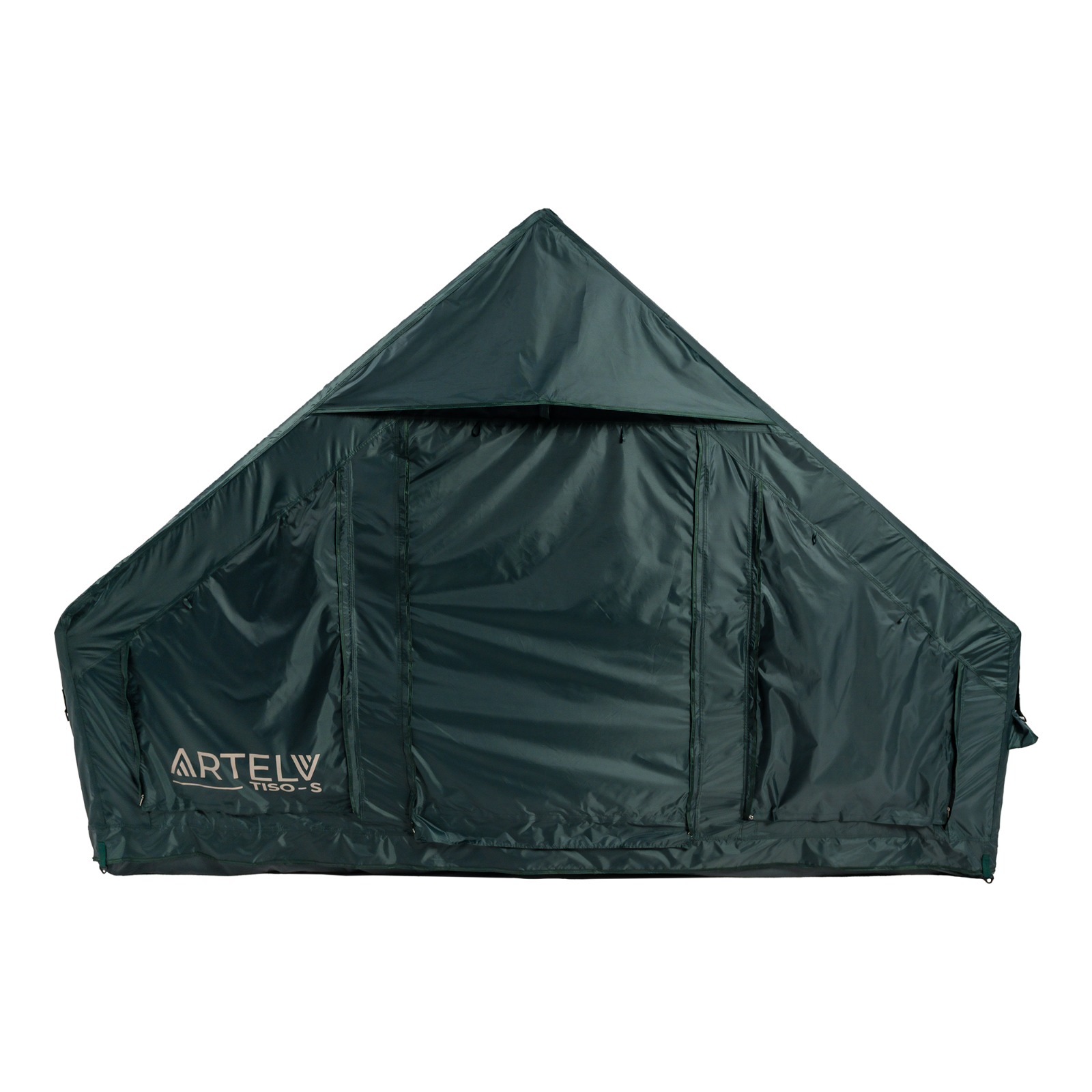 Кемпинговая надувная палатка ARTELV TISO - S, 300x200x200, цвет зеленый