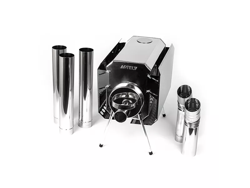 Печь туристическая ARTELV ОЧАГ 15