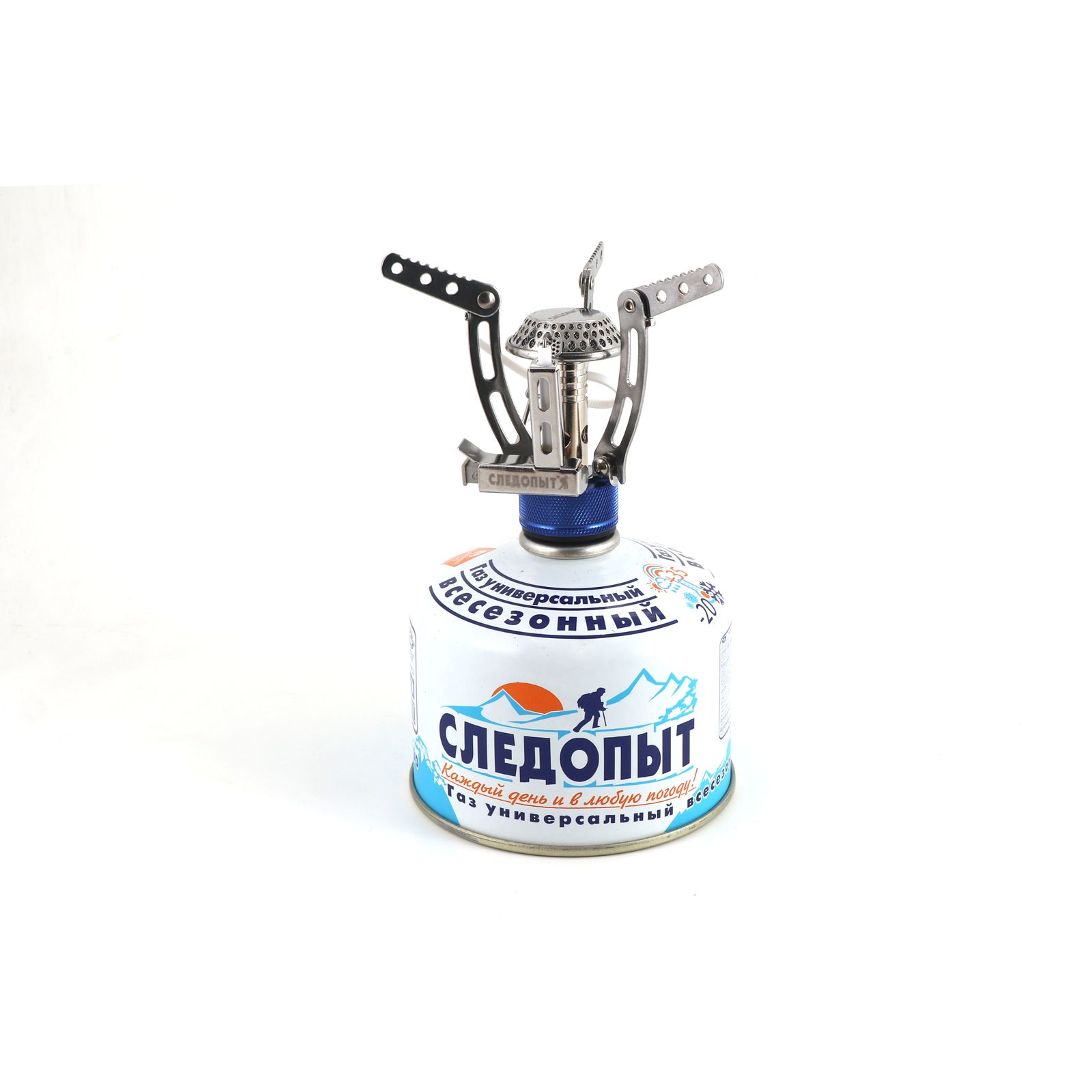 Плита порт. газовая "СЛЕДОПЫТ - Одинокий путешественник"/50/
