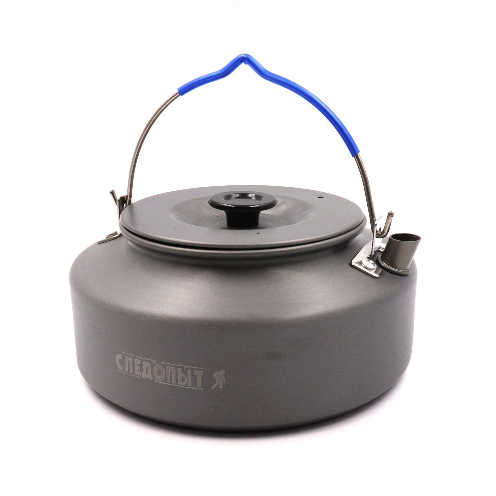 Чайник походный бол. "СЛЕДОПЫТ", 1,6 л, с анодир. покрытием/20/