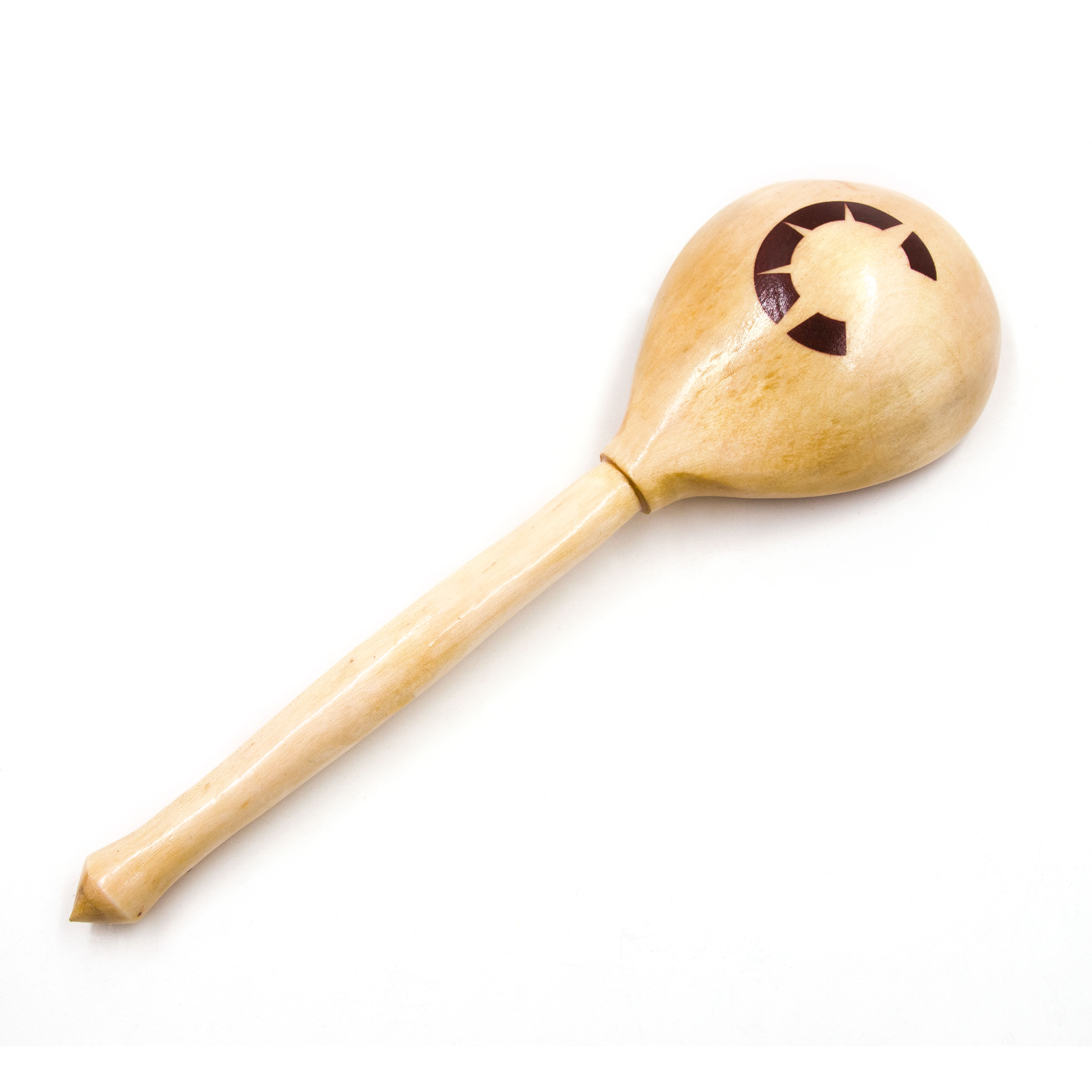 Ложка деревянная столовая "СЛЕДОПЫТ" 19x6см