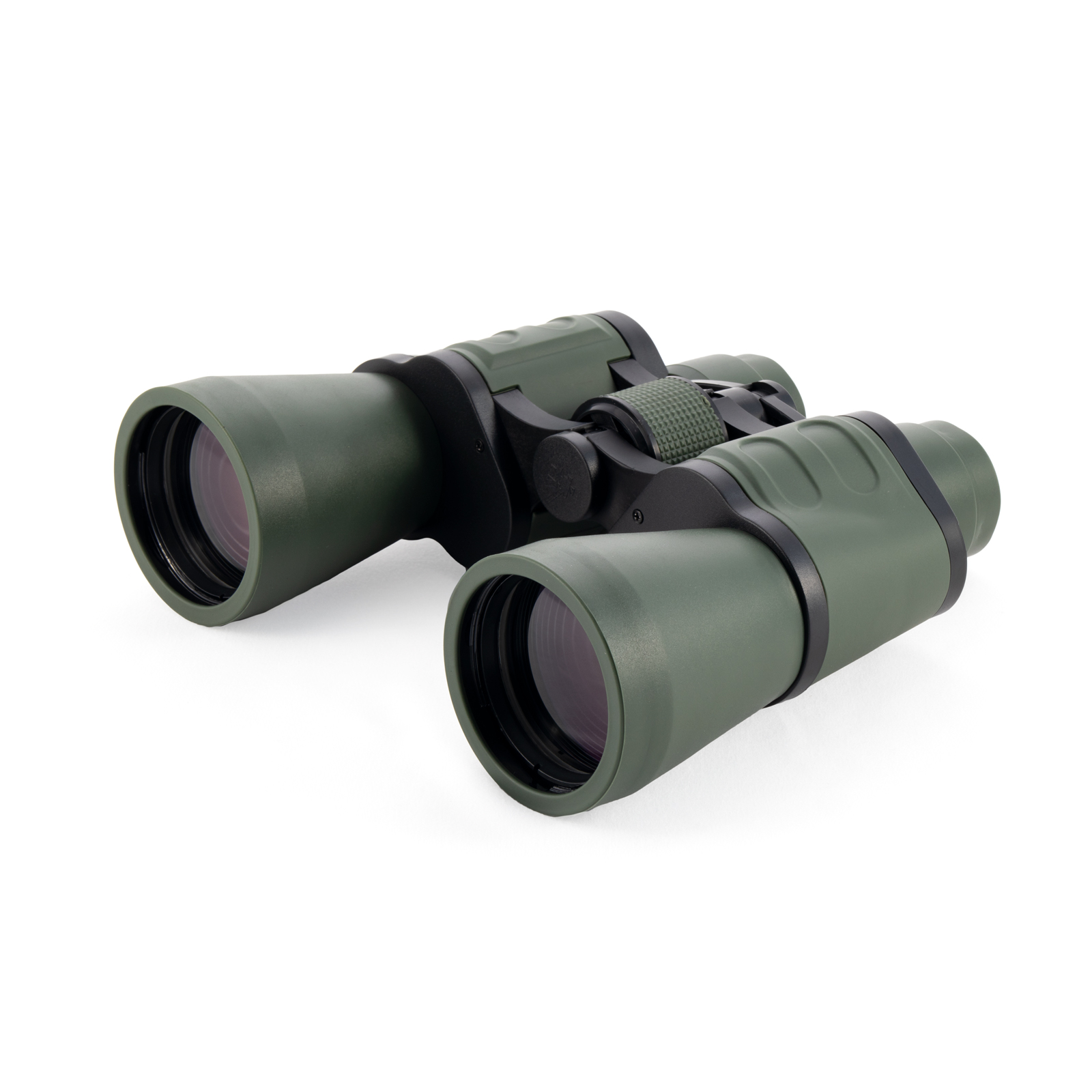 Бинокль "СЛЕДОПЫТ", 10х50, зеленый-защитный, 180*85*180 мм, 660 гр.,в чехле/20/