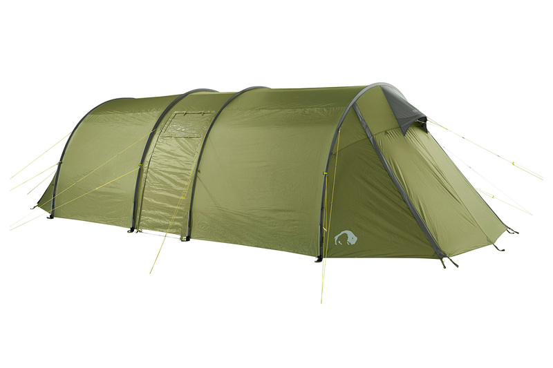 Кемпинговая палатка Tatonka Alaska family dlx light olive, 2585.333