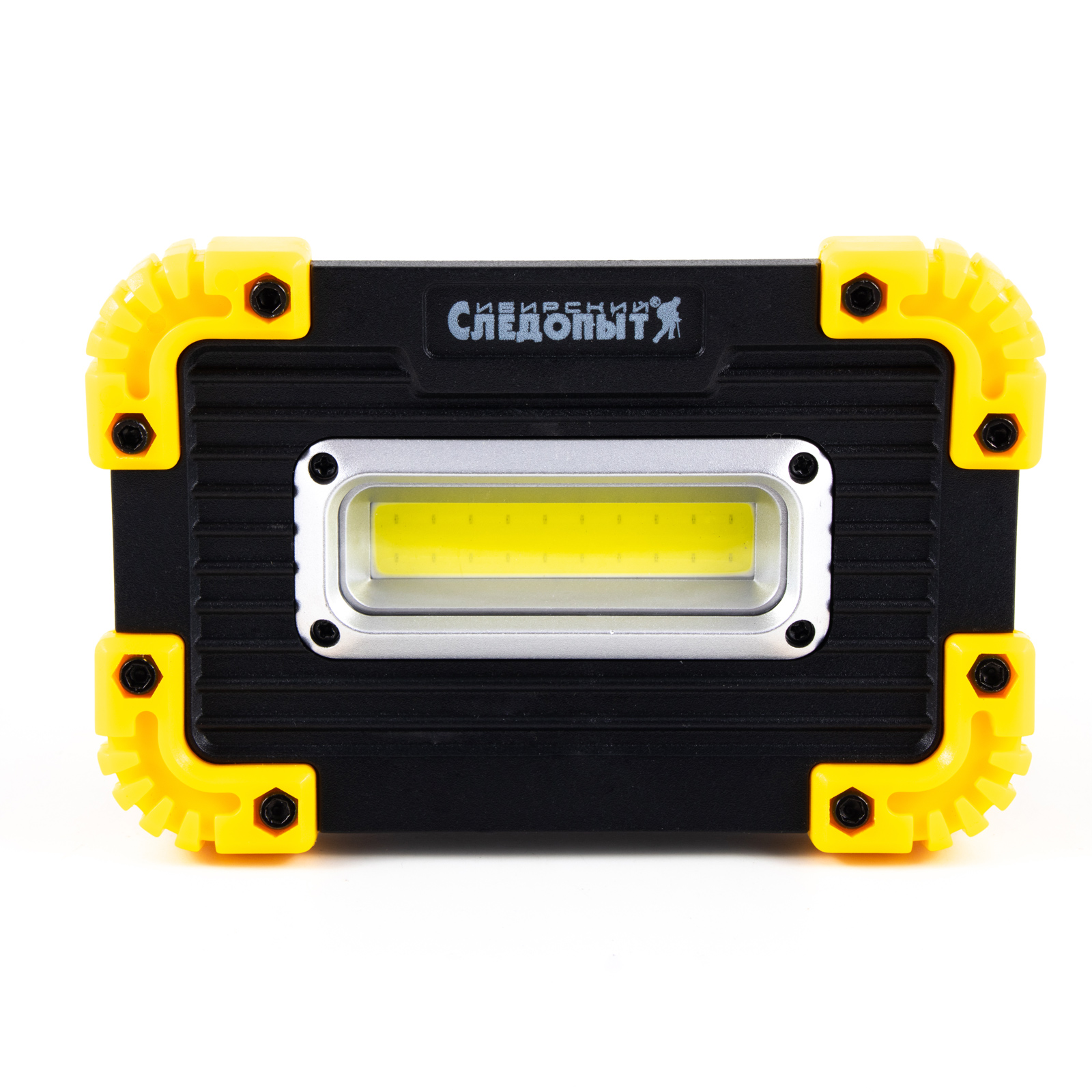 Фонарь кемпинговый "СИБИРСКИЙ СЛЕДОПЫТ-FIREFLY", 1 COB, аккум. 220В, 3хААА/120/