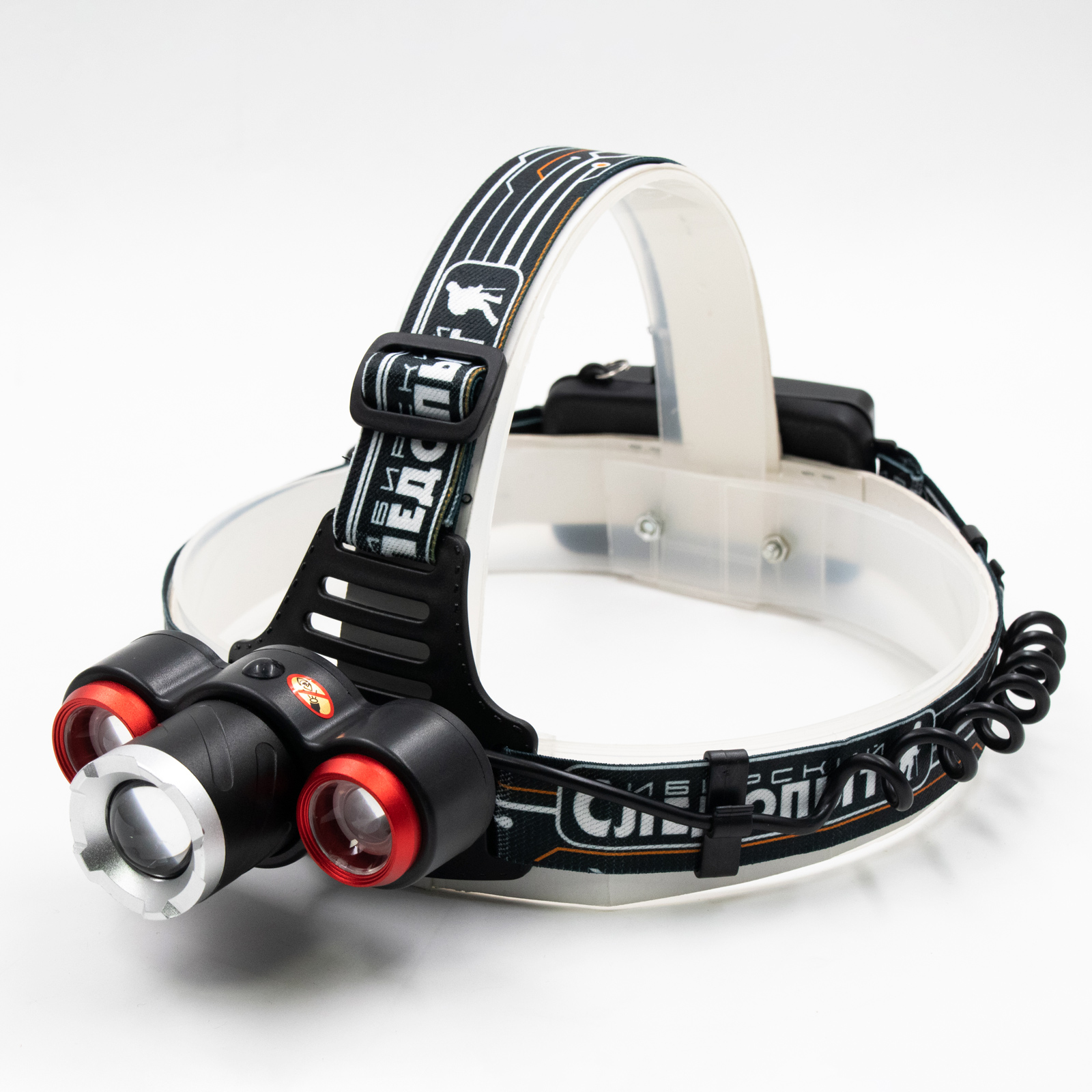 Фонарь налобный 