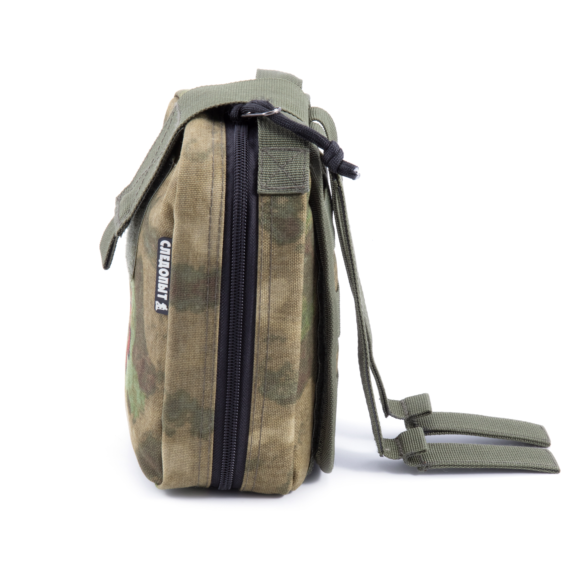 Подсумок медицинский отрывной SLT-1, средний, 19,5х14х8см, цв. КМФ-мульти/15/