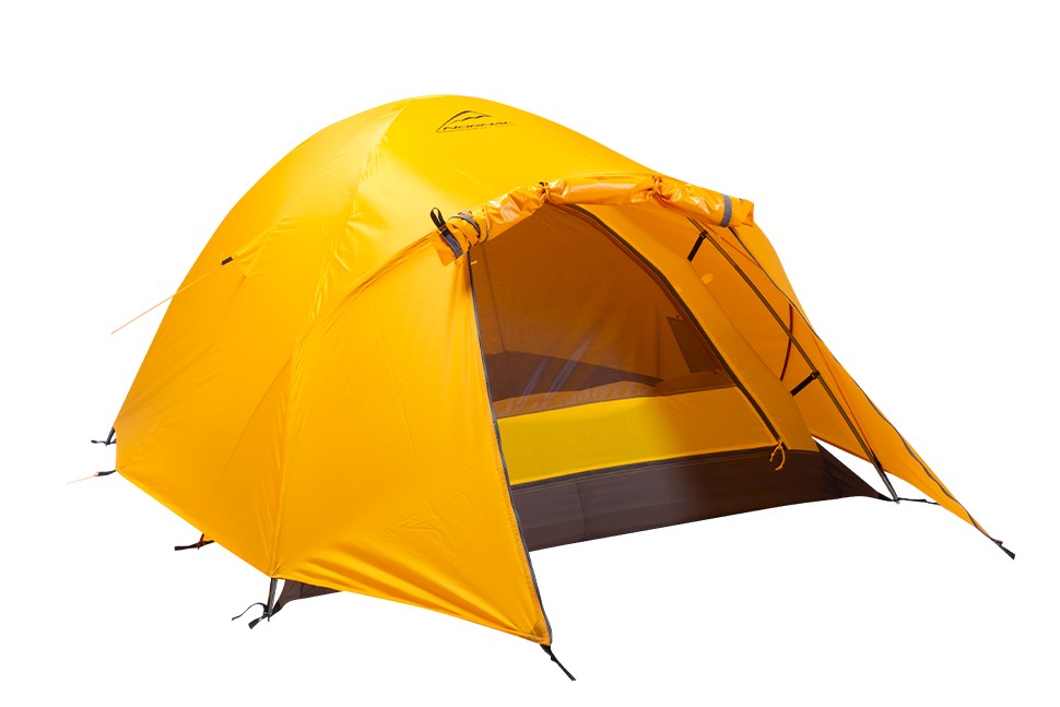 Палатка Normal Лотос 3 Желтый
